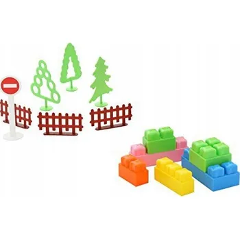 ostatní stavebnice POLESIE Stavebnice Maluszek 54 dílků