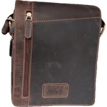 Green Hill Crossbody hnědá