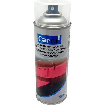 Základová barva ve spreji, antikorozní, 400 ml - CARFIT