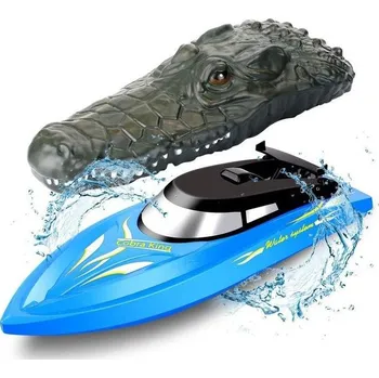 RC model lodě RC rychlostní člun Crocodile 2.4GHz RTR