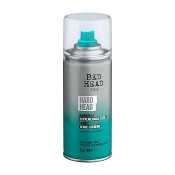 Stylingový přípravek TIGI Bed Head Hard Head Hairspray lak na vlasy se silnou fixací 100 ml