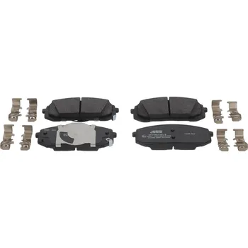 Brzdová destička Sada brzdových destiček, kotoučová brzda JURID 574166J