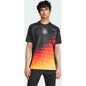 ADIDAS Předzápasový dres Germany M ČERNÁ