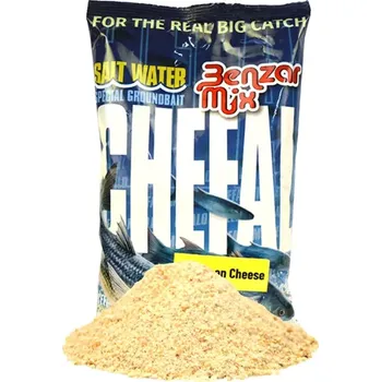 Návnadová surovina BENZAR MIX - Krmítková směs Chefal Cheese 1 kg