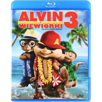 Blu-ray film Alvin i Wiewiórki 3 – Blu-ray disk