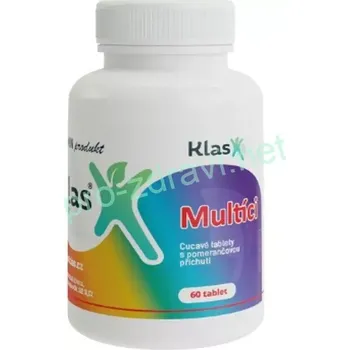 Klas Multíci 60 tablet (Expirace 31.1.2026 - pouze 3 kusy)