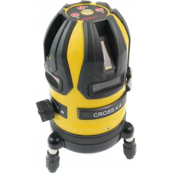 Měřící laser Víceliniový laser CROSS 4.4 Lamigo ČERVENÝ laserový paprsek Samonivelační