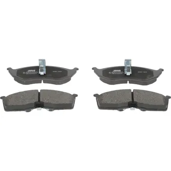 Brzdová destička Sada brzdových destiček, kotoučová brzda JURID 573072J