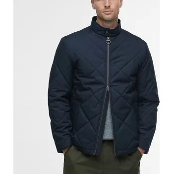 Pánská casual bunda Barbour City Harrington Quilted Jacket — Navy