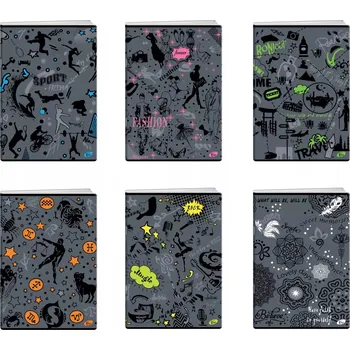 Sada různých sešitů A4 Elisa 1 listů