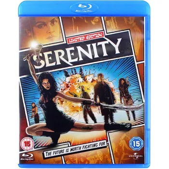 Blu-ray film Serenity Blu-ray disk
