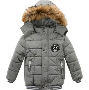 Dětská zimní bunda L1911 šedá 5