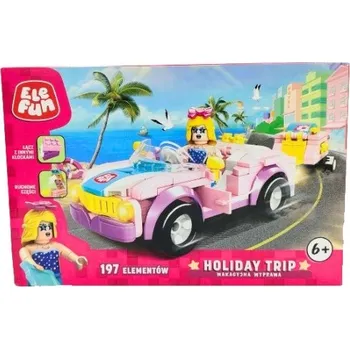 ostatní stavebnice STAVEBNICE ELEFUN VÝLET NA PRÁZDNINY