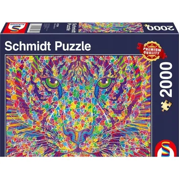 Puzzle Schmidt Spiele Puzzle 1000 dílků Schmidt Spiele - PQ Puzzle Puzzle 2000 dílků Tygr