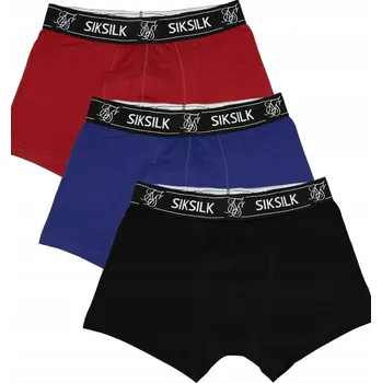 Boxerky SIKSILK Spodní Prádlo Boxerky vícebarevné, velikost XS