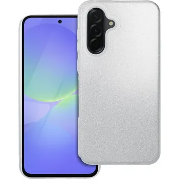 Pouzdro na mobilní telefon Shinning Case SHINING Case / třpytivý kryt / pouzdro pro Samsung Galaxy A56 5G stříbrné
