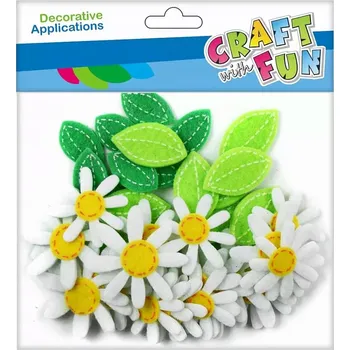 samolepka Samolepky nálepky Barbie Craft with Fun 40 ks