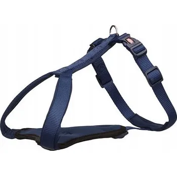 Postroj pro psa Postroj Trixie Premium XS-S 37-45 cm/15 mm, indigo, nylon