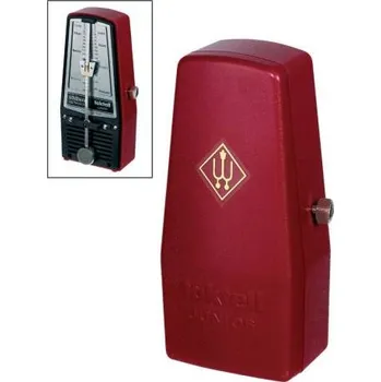 Příslušenství k hudebnímu nástroji Wittner Metronome Metronome Junior Ruby red 824, Metronom