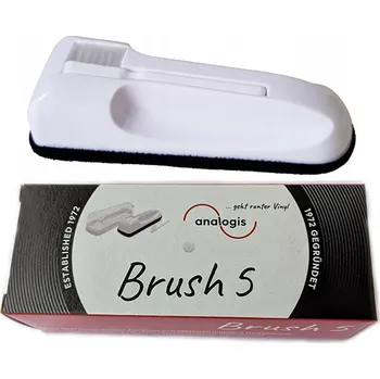 Hi-Fi komponenty Kartáč na gramofonové desky Analogis Brush 5 velurový