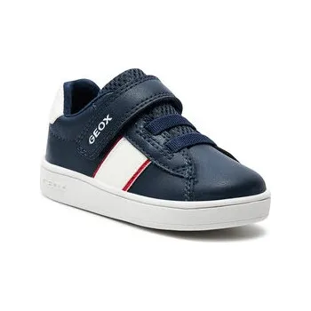 Dámská obuv Sneakersy Geox B Eclyper Boy B455LA 000BC C0735 Tmavomodrá 21