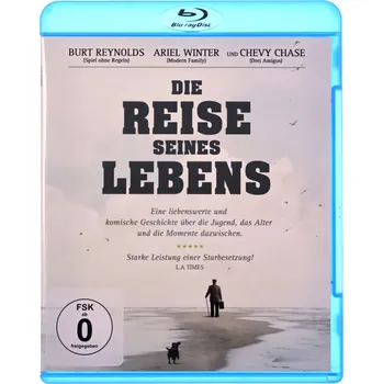 The Last Movie Star Blu-ray disk