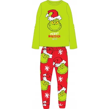 Chlapecké pyžamo EplusM pyžamo zelené velikost 152