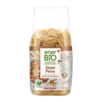 Příloha enerBiO BIO špaldové těstoviny penne 500 g