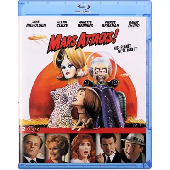 Marsjanie atakują! Blu-ray disk