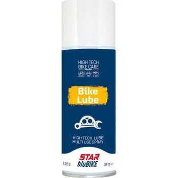 Cyklo nářadí STAR BLUBIKE BIKE LUBE Spray 200 ml
