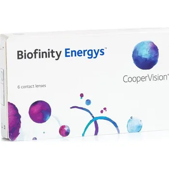 Kontaktní čočky Biofinity Energys (3 čočky)