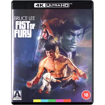 Blu-ray film Fist of Fury Limited Edition Blu-ray 4K disk