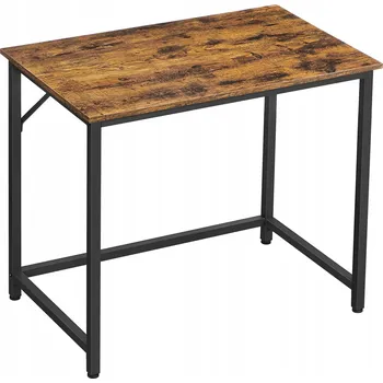 Psací stůl Obdélníkový psací stůl Oskar 80 x 50 x 75 cm černý