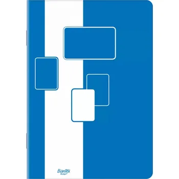 Sešit A5 s linkami Bantex, 32 listů