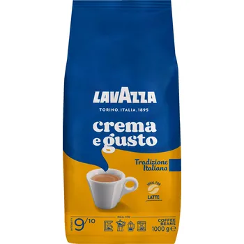 Káva Lavazza Crema e Gusto Tradizione míchaná Káva 1000 g