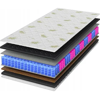 Matrace Matrace Nowoczesne Materace 80 x 200 x 24 cm H3, H4