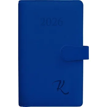 Kalendář Knižní kalendář B6 2026