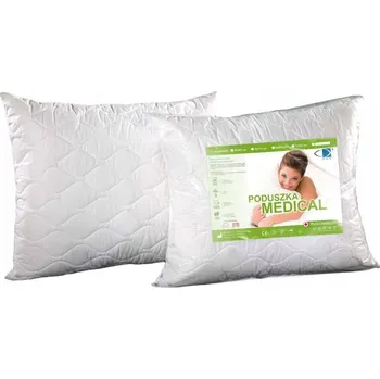 Polštář Polštář 70x80 Medical+ AMW polský, antialergický, pružný se zipem