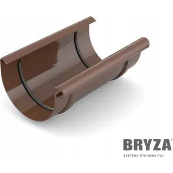 okap Spojka okapového žlabu 150 mm Bryza Cellfast HNĚDÁ HNĚDÝ