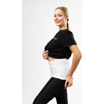 VFstyle Hřejivý ledvinový pás Comfort, bílý Velikost: XS