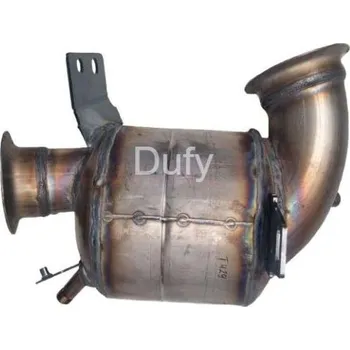 Výfukový systém VW Transporter T6 2.0TDi 4x2 Montážní katalyzátor výfuku 1080429