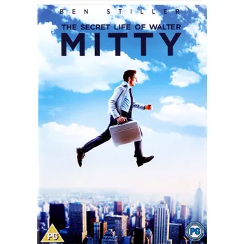 The Secret Life of Walter Mitty (Sekretne Życie Waltera Mitty) DVD