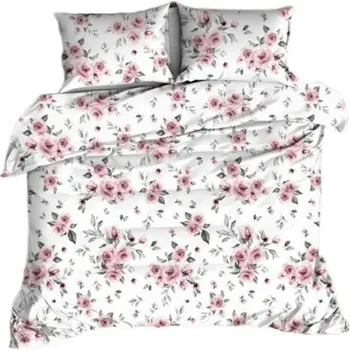 Povlečení Sada povlečení Karo , přikrývka 14cm x 200, polštář 70x80cm, 2 kusy