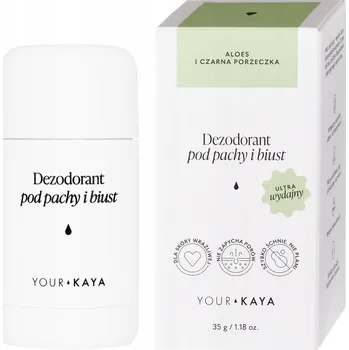 Your KAYA deodorant do podpaží a prsa aloe a černý rybíz 35 g