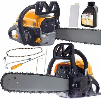 Motorová pila BENZÍNOVÁ ŘETĚZOVÁ PILA RIWALL RPCS 5140 PROFESIONÁLNÍ VERZE