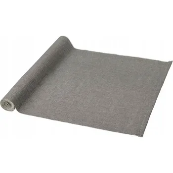 Prostěradlo Bieżnik odstíny šedé 130 x 35 cm