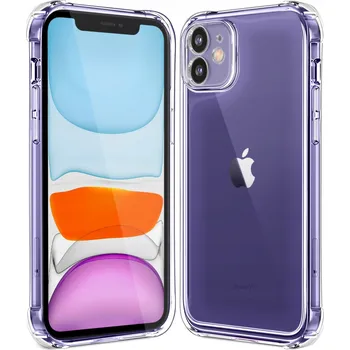 Pouzdro na mobilní telefon Zadní Kryt TelForceOne pro Apple iPhone 11 bezbarvý
