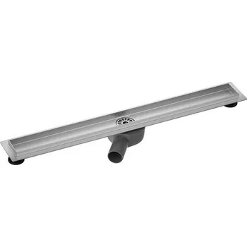 sprchový žlab Bemeta Sprchový odtokový žlab, 80 cm, nerez 254653141