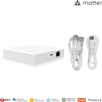 Centrální jednotka pro chytrou domácnost MOES Matter Zigbee Hub / Gateway