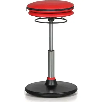 Balanční židle TALLY, červená